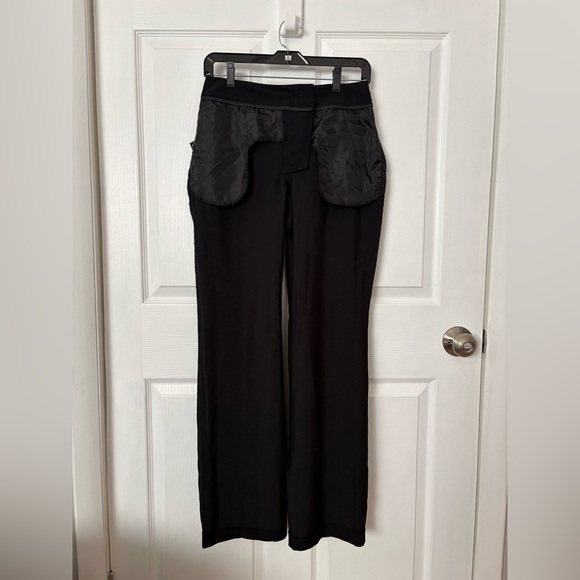 Worthington Black Straight Leg Dress Pants - Picture 3 of 11